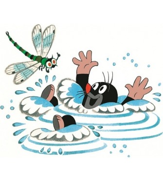 &Scaron;ablona na zeď s dětsk&yacute;m motivem 248