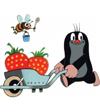 &Scaron;ablona na zeď s dětsk&yacute;m motivem 250