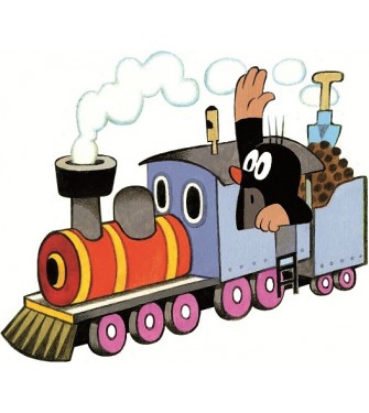 &Scaron;ablona na zeď s dětsk&yacute;m motivem 251