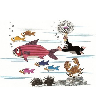 &Scaron;ablona na zeď s dětsk&yacute;m motivem 252