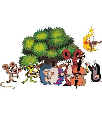 &Scaron;ablona na zeď s dětsk&yacute;m motivem 265