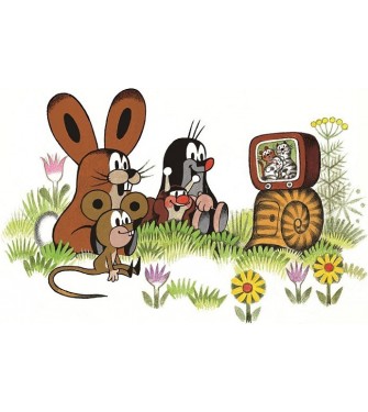 &Scaron;ablona na zeď s dětsk&yacute;m motivem 266