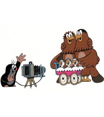 &Scaron;ablona na zeď s dětsk&yacute;m motivem 275