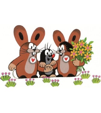 &Scaron;ablona na zeď s dětsk&yacute;m motivem 278