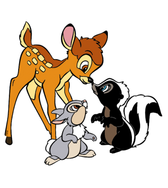 Bambi a jeho kamaráti 01