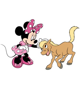 Minnie a pony 01