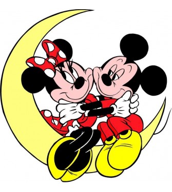 Mickey Mouse a Minnie 01