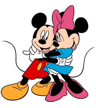 Mickey Mouse a Minnie 03