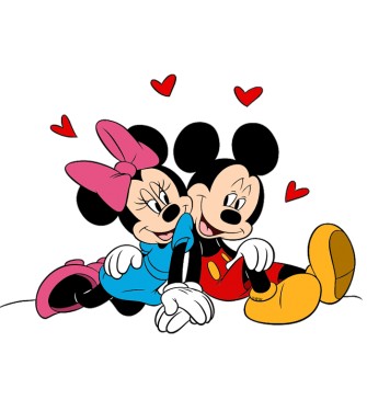 Mickey Mouse a Minnie 04