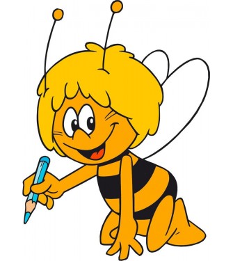 Včielka Mája 02