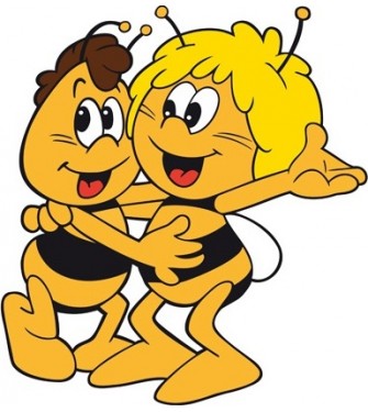 &Scaron;ablona na zeď s dětsk&yacute;m motivem 172