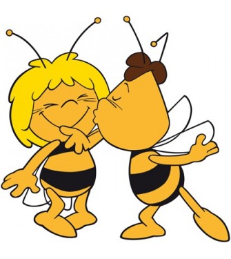 &Scaron;ablona na zeď s dětsk&yacute;m motivem 173