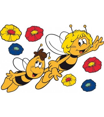 Včielka Mája a Vilko 04