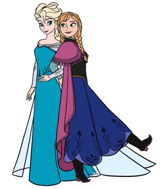 Elsa a Anna 01