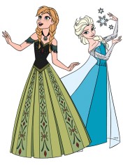 Elsa a Anna 02
