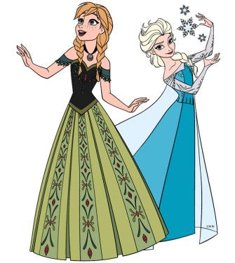 Elsa a Anna 02