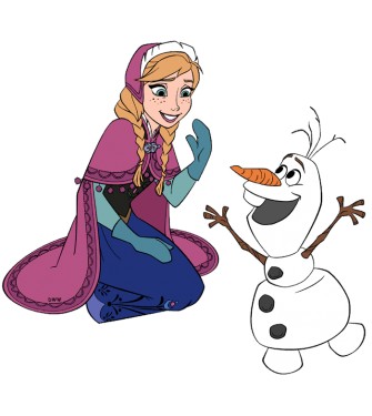 Anna a Olaf 01