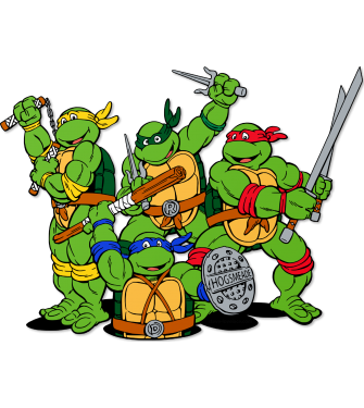 &Scaron;ablona na zeď s dětsk&yacute;m motivem 202