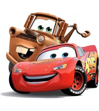Blesk McQueen a Mater 01