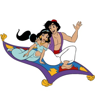 Aladin a Jazmína 01