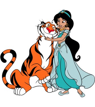 Jazm&iacute;na a tiger Rajah 01