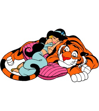Jazmína a tiger Rajah 02