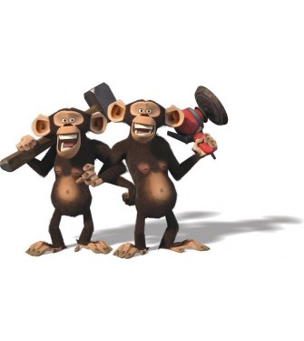 &Scaron;ablona na zeď s dětsk&yacute;m motivem 076