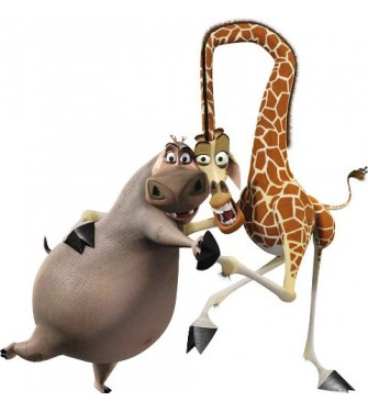 &Scaron;ablona na zeď s dětsk&yacute;m motivem 077