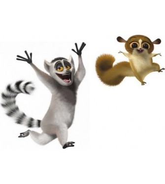 &Scaron;ablona na zeď s dětsk&yacute;m motivem 074