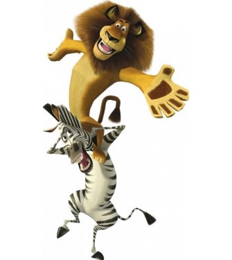 &Scaron;ablona na zeď s dětsk&yacute;m motivem 075