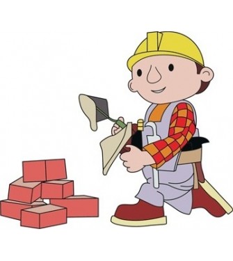 &Scaron;ablona na zeď s dětsk&yacute;m motivem 032