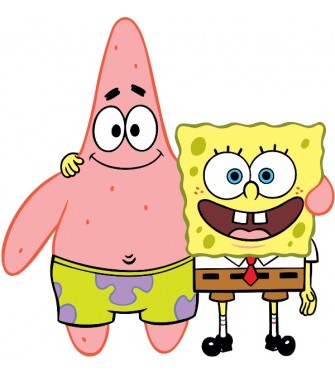 SpongeBob a Patrik Hviezdica 01