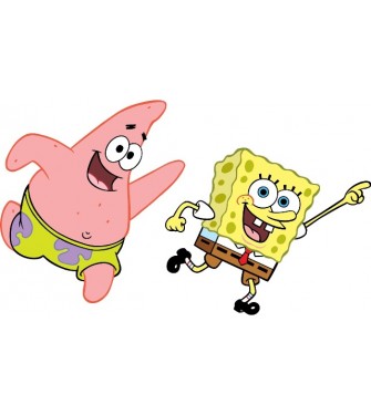 SpongeBob a Patrik Hviezdica 02