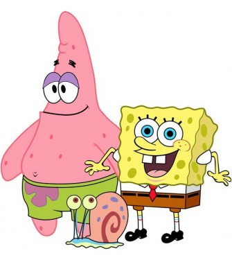 SpongeBob a kamaráti 01
