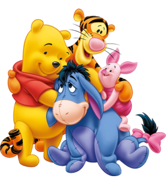 &Scaron;ablona na zeď s dětsk&yacute;m motivem 236