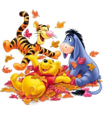 &Scaron;ablona na zeď s dětsk&yacute;m motivem 240