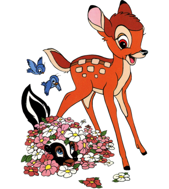 Bambi a Kvietok 01